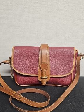 DOONEY & BOURKE AWL EQUESTRIAN CROSSBODY BFPM-04-010